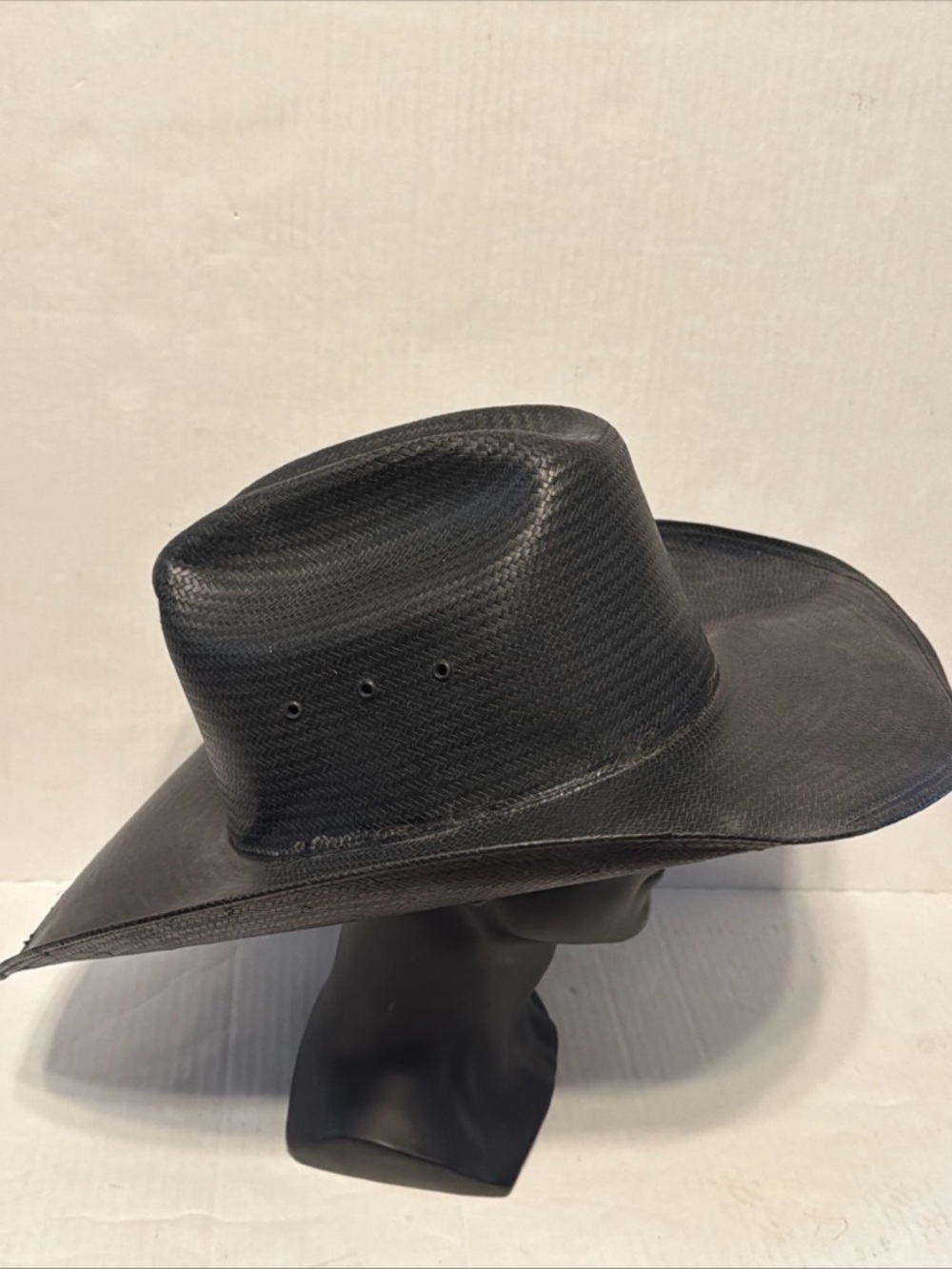 Stetson Stallion Straw Cowboy Hat, 7 5/8 - Picture 2 of 8